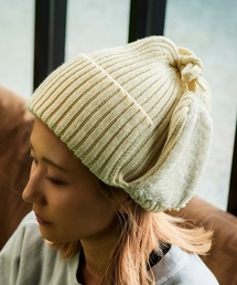 UNIVERSAL OVERALL（ユニバーサルオーバーオール）の「UNIVERSAL OVERALL紐付きイヤーフラップニットキャップ（ニットキャップ/ビーニー）」