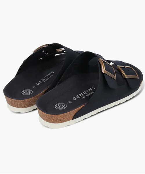 GENUINS(ジェニュインズ)の「【GENUINS/ジェニュインズ】GENUINS HAWAII/バックルサンダル(サンダル・メンズ・ネイビー・24cm/23cm/28.5cm/28cm/27cm/26cm)」の5枚目の写真