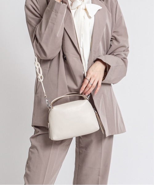 セール】【GIANNI CHIARINI/ジャンニキアリーニ】2WAY レザー