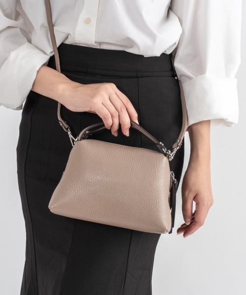 セール】【GIANNI CHIARINI/ジャンニキアリーニ】2WAY レザー