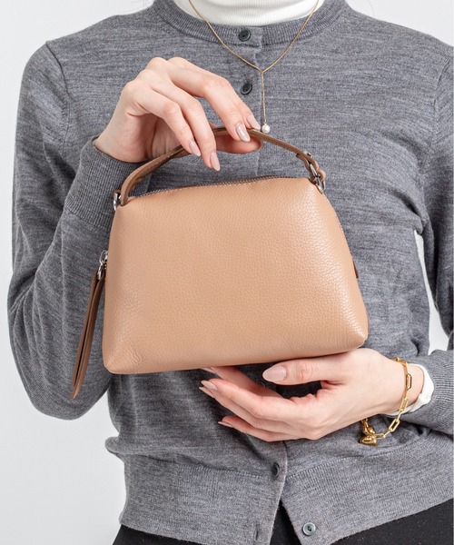 セール】【GIANNI CHIARINI/ジャンニキアリーニ】2WAY レザー