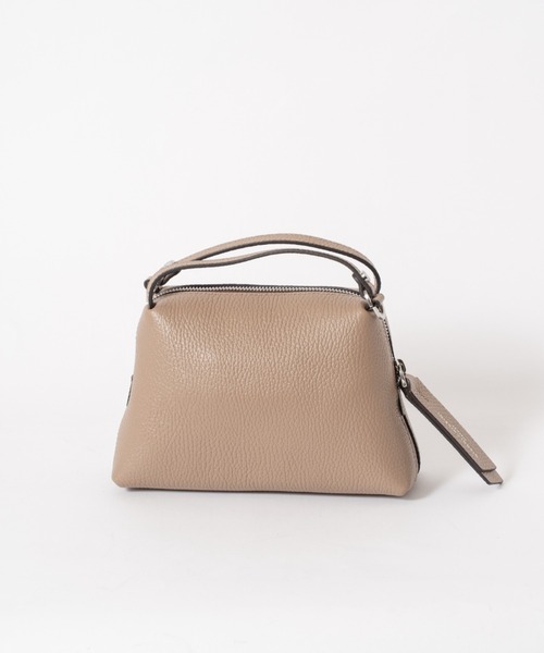 GIANNI CHIARINI(ジャンニ キアリーニ)の「【GIANNI CHIARINI/ジャンニキアリーニ】2WAY レザーハンドバッグ ショルダーバッグ アリファ S BS 8145 COMM GRN(ショルダーバッグ・レディース・ブラック/ベージュ系その他/ベージュ系その他2/ブラウン/ベージュ/ライトブルー・FREE)」の7枚目の写真