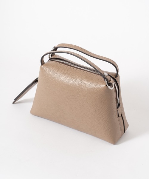 GIANNI CHIARINI(ジャンニ キアリーニ)の「【GIANNI CHIARINI/ジャンニキアリーニ】2WAY レザーハンドバッグ ショルダーバッグ アリファ S BS 8145 COMM GRN(ショルダーバッグ・レディース・ブラック/ベージュ系その他/ベージュ系その他2/ブラウン/ベージュ/ライトブルー・FREE)」の8枚目の写真