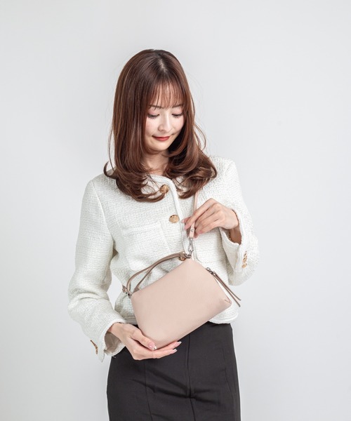 セール】【GIANNI CHIARINI/ジャンニキアリーニ】2WAY レザー