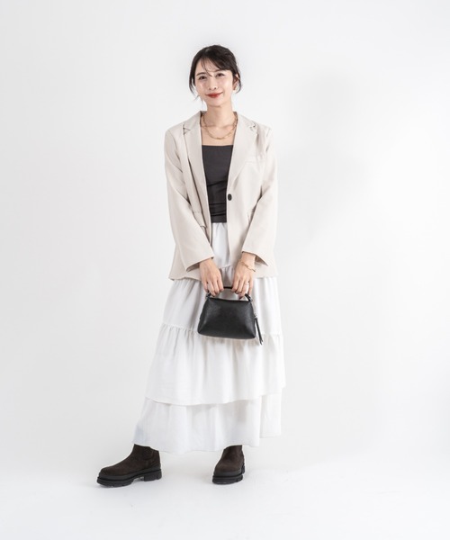 GIANNI CHIARINI(ジャンニ キアリーニ)の「【GIANNI CHIARINI/ジャンニキアリーニ】2WAY レザーハンドバッグ ショルダーバッグ アリファ S BS 8145 COMM GRN(ショルダーバッグ・レディース・ブラック/ベージュ系その他/ベージュ系その他2/ブラウン/ベージュ/ライトブルー・FREE)」の17枚目の写真