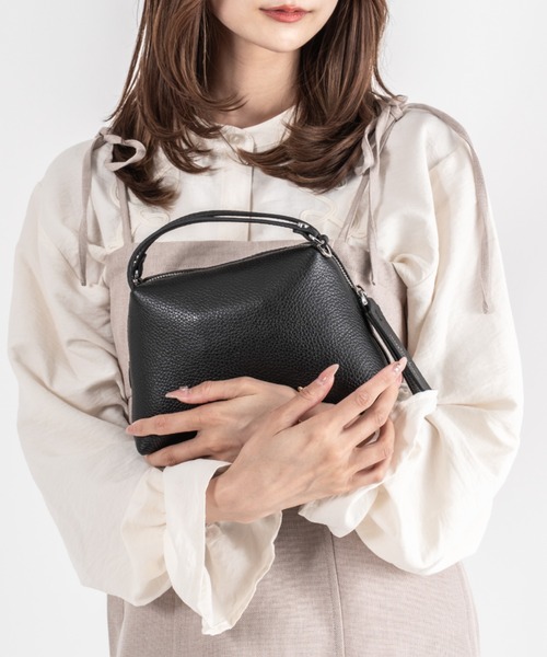 GIANNI CHIARINI(ジャンニ キアリーニ)の「【GIANNI CHIARINI/ジャンニキアリーニ】2WAY レザーハンドバッグ ショルダーバッグ アリファ S BS 8145 COMM GRN(ショルダーバッグ・レディース・ブラック/ベージュ系その他/ベージュ系その他2/ブラウン/ベージュ/ライトブルー・FREE)」の19枚目の写真