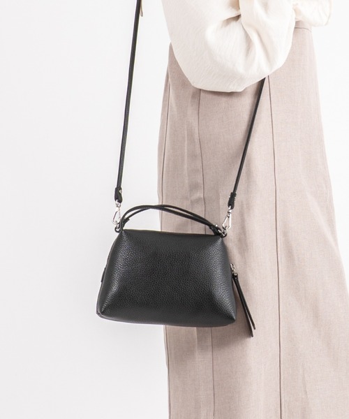 GIANNI CHIARINI(ジャンニ キアリーニ)の「【GIANNI CHIARINI/ジャンニキアリーニ】2WAY レザーハンドバッグ ショルダーバッグ アリファ S BS 8145 COMM GRN(ショルダーバッグ・レディース・ブラック/ベージュ系その他/ベージュ系その他2/ブラウン/ベージュ/ライトブルー・FREE)」の20枚目の写真