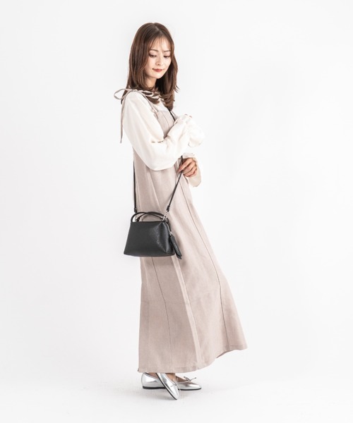 GIANNI CHIARINI(ジャンニ キアリーニ)の「【GIANNI CHIARINI/ジャンニキアリーニ】2WAY レザーハンドバッグ ショルダーバッグ アリファ S BS 8145 COMM GRN(ショルダーバッグ・レディース・ブラック/ベージュ系その他/ベージュ系その他2/ブラウン/ベージュ/ライトブルー・FREE)」の21枚目の写真