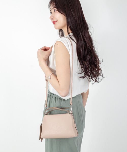 セール】【GIANNI CHIARINI/ジャンニキアリーニ】2WAY レザー