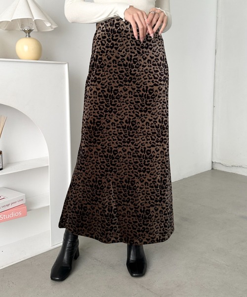 セール】アソートベロアフレアスカート（スカート）｜CLEA（クレア）の