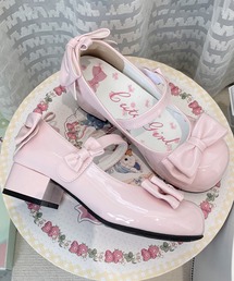 MAISON SELECT（メゾンセレクト）の「G 9C90 メルティ アンティーク リボンパンプス シューズ（パンプス・レディース）」