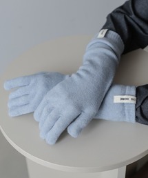 Bab | 指穴ニットロングハンドウォーマー(手袋)