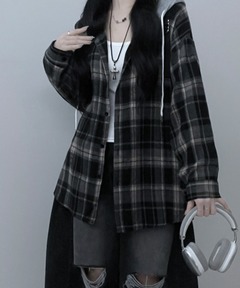 DAIRIKU / ダイリク Astronaut Check Dress Shirt SHT3（シャツ