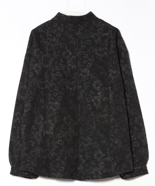 REBALANCE(リバランス)の「フラワー エンボス ロングスリーブ シャツ(シャツ/ブラウス・レディース・B/A・X-LARGE/LARGE/MEDIUM)」の6枚目の写真