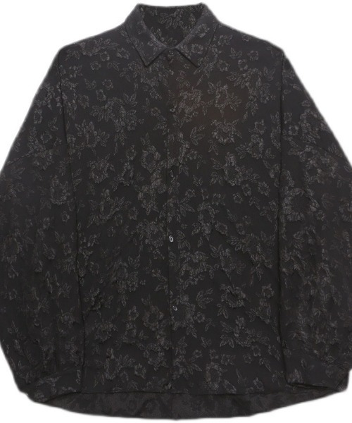 REBALANCE(リバランス)の「フラワー エンボス ロングスリーブ シャツ(シャツ/ブラウス・レディース・B/A・X-LARGE/LARGE/MEDIUM)」の5枚目の写真