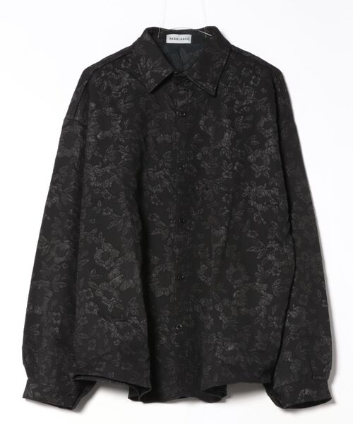 REBALANCE(リバランス)の「フラワー エンボス ロングスリーブ シャツ(シャツ/ブラウス・レディース・B/A・X-LARGE/LARGE/MEDIUM)」の7枚目の写真