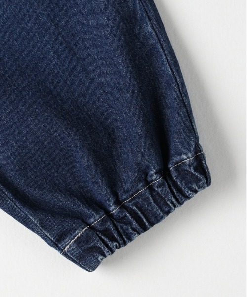 MPS(エムピーエス)の「【累計販売本数2,000万本突破の人気シリーズ】【MPS】デニムカーゴジョガーパンツ(キッズ向け / ロングセラー / ストレッチデニム / トレンド感あるシルエット)(デニムパンツ・キッズ・ブラック/ダークインディゴブルー・140/130/150/160)」の6枚目の写真