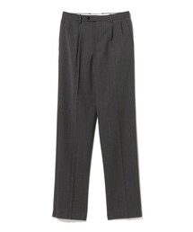 BEAMS F（ビームスエフ）の「【別注】ORTELO / ウールポリエステル フレスコ 2プリーツ ワイドスラックス（その他パンツ）」