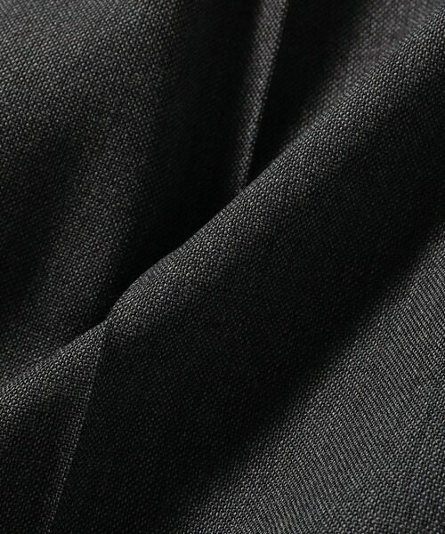 BEAMS F（ビームスエフ）の「【別注】ORTELO / ウールポリエステル フレスコ 2プリーツ ワイドスラックス（その他パンツ・メンズ・グレー・46/48/50/44）」の8枚目の写真