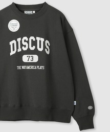 DISCUS | DISCUS ロゴトレーナー(スウェット)
