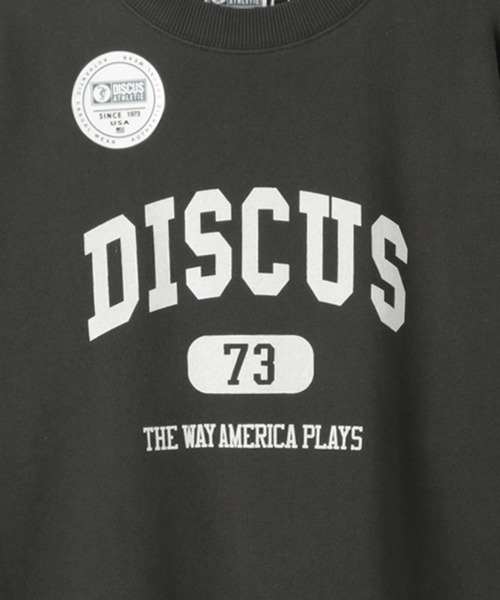 DISCUS(ディスカス)の「DISCUS ロゴトレーナー(スウェット・レディース・オートミール/スミクロ/ブルー系・L/M)」の5枚目の写真