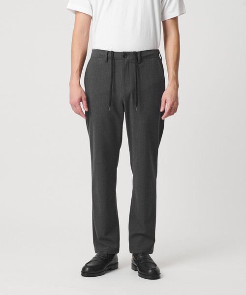 BEAUTY&YOUTH UNITED ARROWS（ビューティーアンドユースユナイテッドアローズ）の「【WEB限定 WARDROBE SMART】ポリエステル レーヨン アクリル サキソニー スキニー イージーパンツ（スラックス・メンズ・モカ/ダークグレー/ブラック・M/S/XL/L）」の10枚目の写真