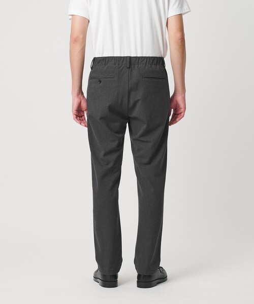 BEAUTY&YOUTH UNITED ARROWS（ビューティーアンドユースユナイテッドアローズ）の「【WEB限定 WARDROBE SMART】ポリエステル レーヨン アクリル サキソニー スキニー イージーパンツ（スラックス・メンズ・モカ/ダークグレー/ブラック・M/S/XL/L）」の12枚目の写真