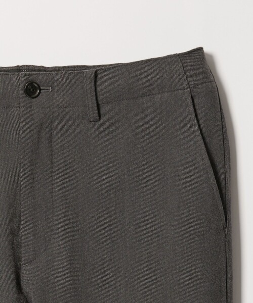 BEAUTY&YOUTH UNITED ARROWS（ビューティーアンドユースユナイテッドアローズ）の「【WEB限定 WARDROBE SMART】ポリエステル レーヨン アクリル サキソニー スキニー イージーパンツ（スラックス・メンズ・モカ/ダークグレー/ブラック・M/S/XL/L）」の15枚目の写真