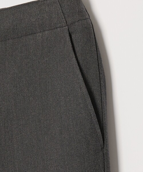 BEAUTY&YOUTH UNITED ARROWS（ビューティーアンドユースユナイテッドアローズ）の「【WEB限定 WARDROBE SMART】ポリエステル レーヨン アクリル サキソニー スキニー イージーパンツ（スラックス・メンズ・モカ/ダークグレー/ブラック・M/S/XL/L）」の16枚目の写真