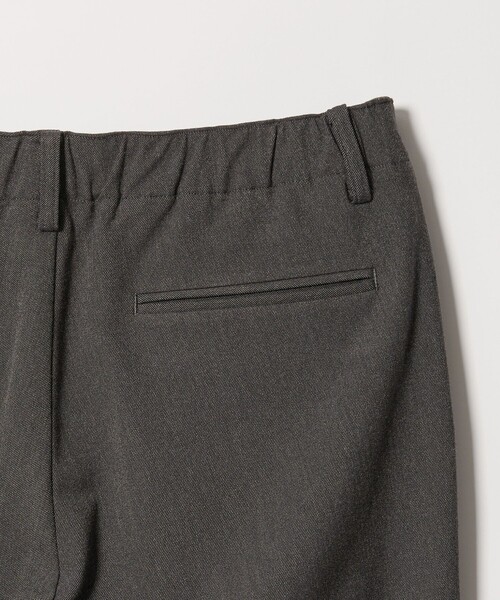 BEAUTY&YOUTH UNITED ARROWS（ビューティーアンドユースユナイテッドアローズ）の「【WEB限定 WARDROBE SMART】ポリエステル レーヨン アクリル サキソニー スキニー イージーパンツ（スラックス・メンズ・モカ/ダークグレー/ブラック・M/S/XL/L）」の17枚目の写真
