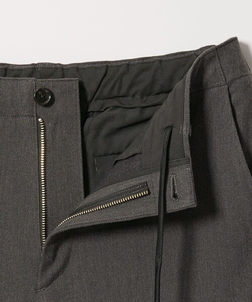 BEAUTY&YOUTH UNITED ARROWS（ビューティーアンドユースユナイテッドアローズ）の「【WEB限定 WARDROBE SMART】ポリエステル レーヨン アクリル サキソニー スキニー イージーパンツ（スラックス・メンズ・モカ/ダークグレー/ブラック・M/S/XL/L）」の18枚目の写真