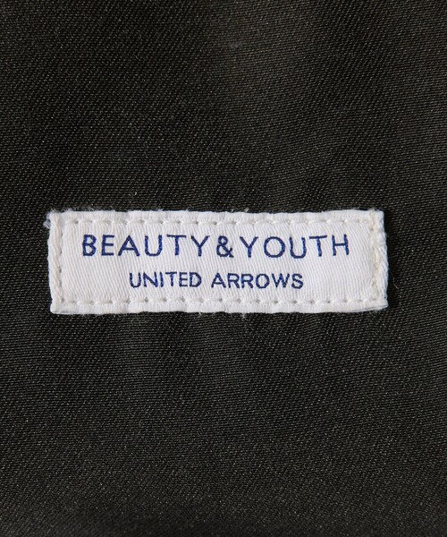 BEAUTY&YOUTH UNITED ARROWS（ビューティーアンドユースユナイテッドアローズ）の「【WEB限定 WARDROBE SMART】ポリエステル レーヨン アクリル サキソニー スキニー イージーパンツ（スラックス・メンズ・モカ/ダークグレー/ブラック・M/S/XL/L）」の21枚目の写真