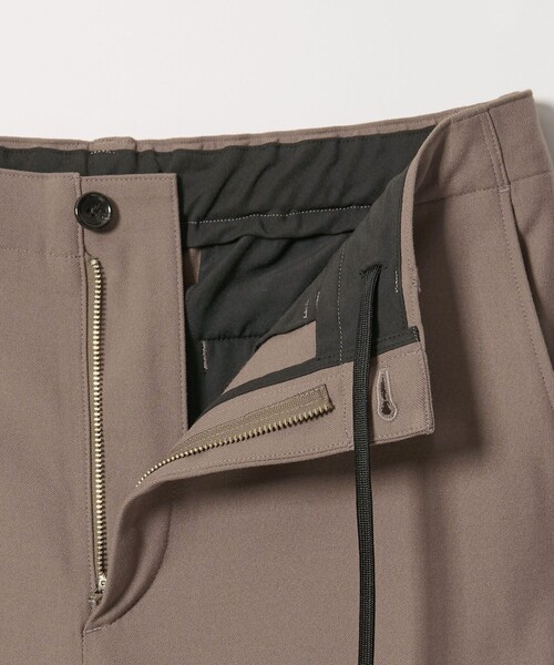 BEAUTY&YOUTH UNITED ARROWS（ビューティーアンドユースユナイテッドアローズ）の「【WEB限定 WARDROBE SMART】ポリエステル レーヨン アクリル サキソニー スキニー イージーパンツ（スラックス・メンズ・モカ/ダークグレー/ブラック・M/S/XL/L）」の8枚目の写真