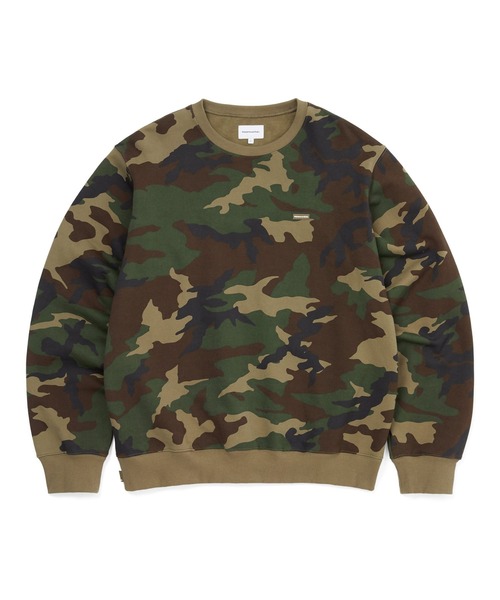 thisisneverthat(ディスイズネバーザット)の「T.N.T. Classic HDP Crewneck(スウェット・メンズ・ブラック/レッド系その他/ヘザーグレー/ネイビー/カモフラージュ・XL/S/M/L)」の5枚目の写真