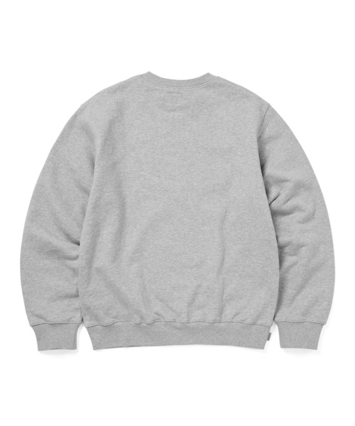 T.N.T. CLASSIC H.D.P. SERIES 長袖カットソー グレー セール】T.N.T. Classic HDP Crewneck（スウェット）｜thisisneverthat