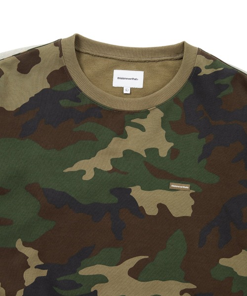 thisisneverthat 迷彩 セール】T.N.T. Classic HDP Crewneck（スウェット）｜thisisneverthat