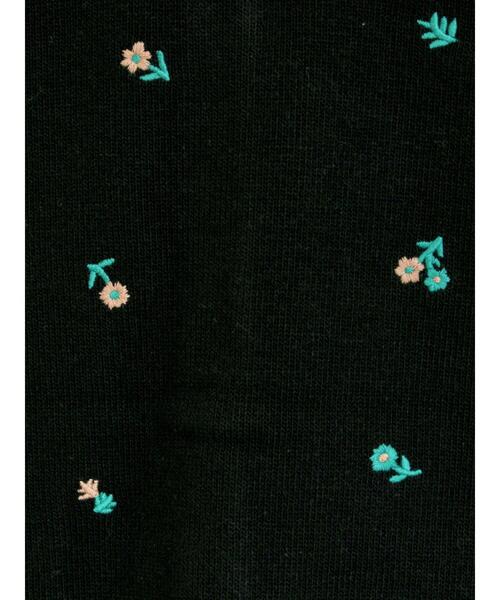 Samansa Mos2（サマンサ モスモス）の「花柄総刺繍ニットカーディガン（カーディガン/ボレロ・レディース・ボルドー/キナリ/ブラック/オレンジ・F）」の11枚目の写真