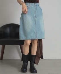 &. NOSTALGIA | デニムミニスカート(デニムスカート)