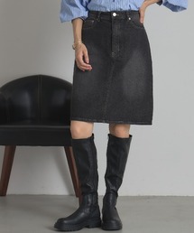 &. NOSTALGIA | デニムミニスカート(デニムスカート)