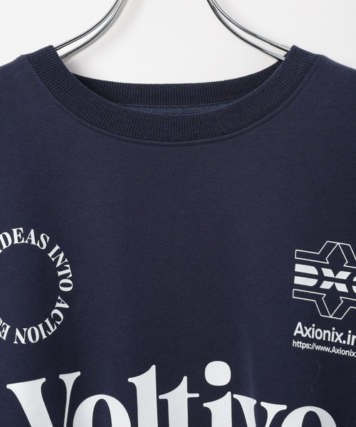 PBLIM（ページボーイリム）の「《UNISEX》ラインスリーブロゴスウェット（スウェット・レディース・グレー/ネイビー・MEDIUM/LARGE）」の20枚目の写真