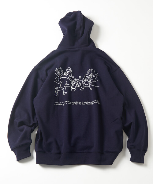 セール】tombonia/トムボニア tomboniaﾍﾞｰｽﾎﾞｰﾙﾌｰﾃﾞｨ（パーカー