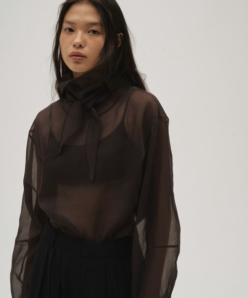 todayful シャツ　ブラウス TODAYFUL ブラウス シャツ Sidetuck Silky Shirts レディース