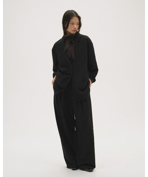 TODAYFUL（トゥデイフル）の「Sheer Tie Blouse（シャツ/ブラウス・レディース・キナリ/ダークブラウン・FREE）」の6枚目の写真