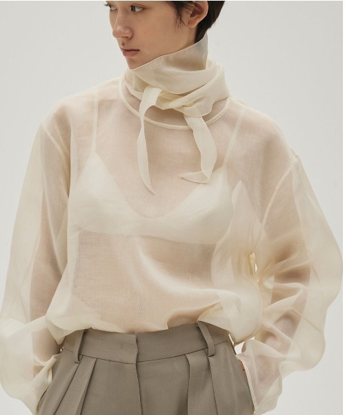 Chiffon Dot Blouse todayful ドットブラウス TODAYFUL（トゥデイフル）の「TODAYFUL(トゥディフル) 
