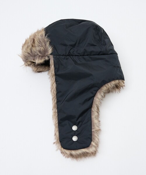NANGA（ナンガ）の「【NANGA/ナンガ】AURORA TEX FUR FLIGHT CAP/オーロラテックス ファー フライトキャップ/ファー/ユニセックス/N2532-3A055Z（キャップ・メンズ・ブラック/ダークベージュ/グリーン系その他・フリー）」の12枚目の写真