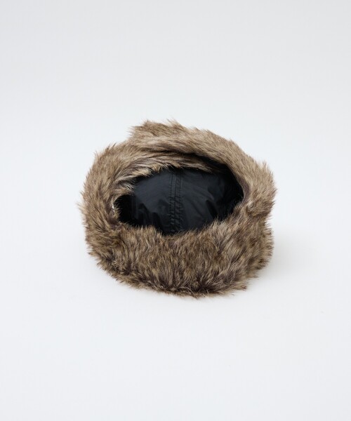 NANGA（ナンガ）の「【NANGA/ナンガ】AURORA TEX FUR FLIGHT CAP/オーロラテックス ファー フライトキャップ/ファー/ユニセックス/N2532-3A055Z（キャップ・メンズ・ブラック/ダークベージュ/グリーン系その他・フリー）」の15枚目の写真