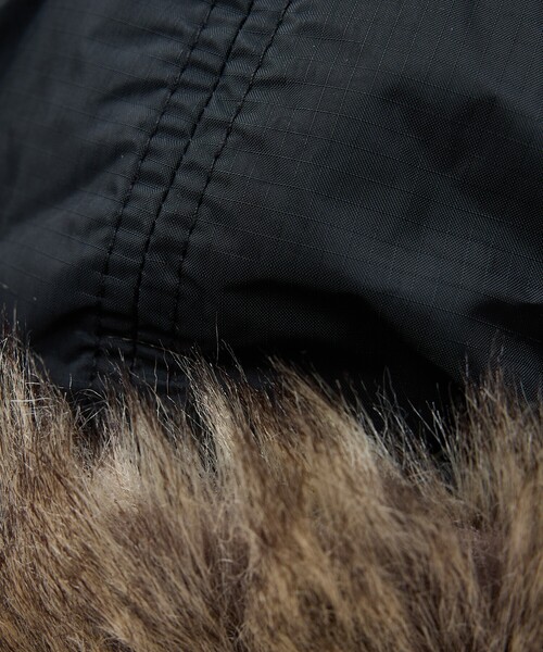 NANGA（ナンガ）の「【NANGA/ナンガ】AURORA TEX FUR FLIGHT CAP/オーロラテックス ファー フライトキャップ/ファー/ユニセックス/N2532-3A055Z（キャップ・メンズ・ブラック/ダークベージュ/グリーン系その他・フリー）」の16枚目の写真