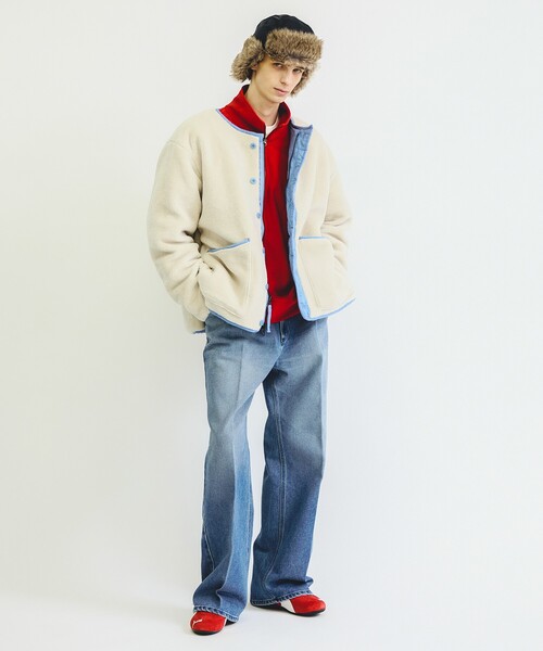 NANGA（ナンガ）の「【NANGA/ナンガ】AURORA TEX FUR FLIGHT CAP/オーロラテックス ファー フライトキャップ/ファー/ユニセックス/N2532-3A055Z（キャップ・メンズ・ブラック/ダークベージュ/グリーン系その他・フリー）」の22枚目の写真