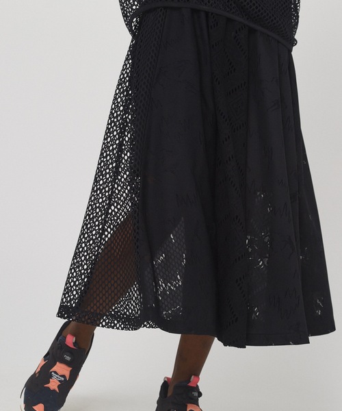 bedsidedrama(ベットサイドドラマ)の「Dancing Lace Culottes(その他パンツ・レディース・ホワイト/ブラック・1)」の1枚目の写真