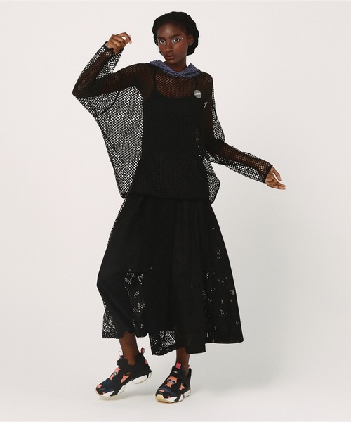 bedsidedrama(ベットサイドドラマ)の「Dancing Lace Culottes(その他パンツ・レディース・ホワイト/ブラック・1)」の3枚目の写真